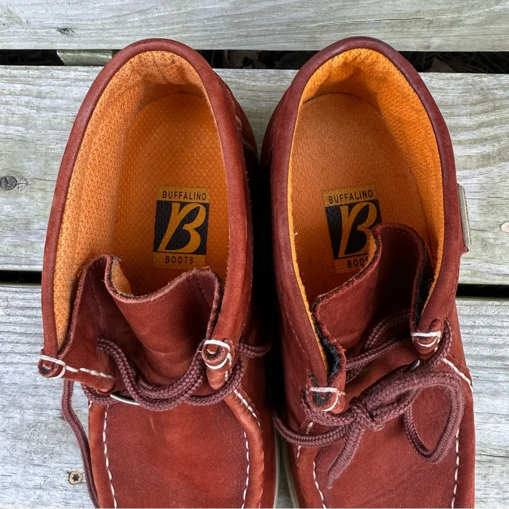 Buffalino boots suede